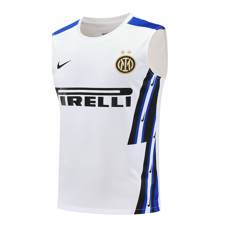 AAA Quality Inter Milan 25/26 White/Blue Vest Jersey